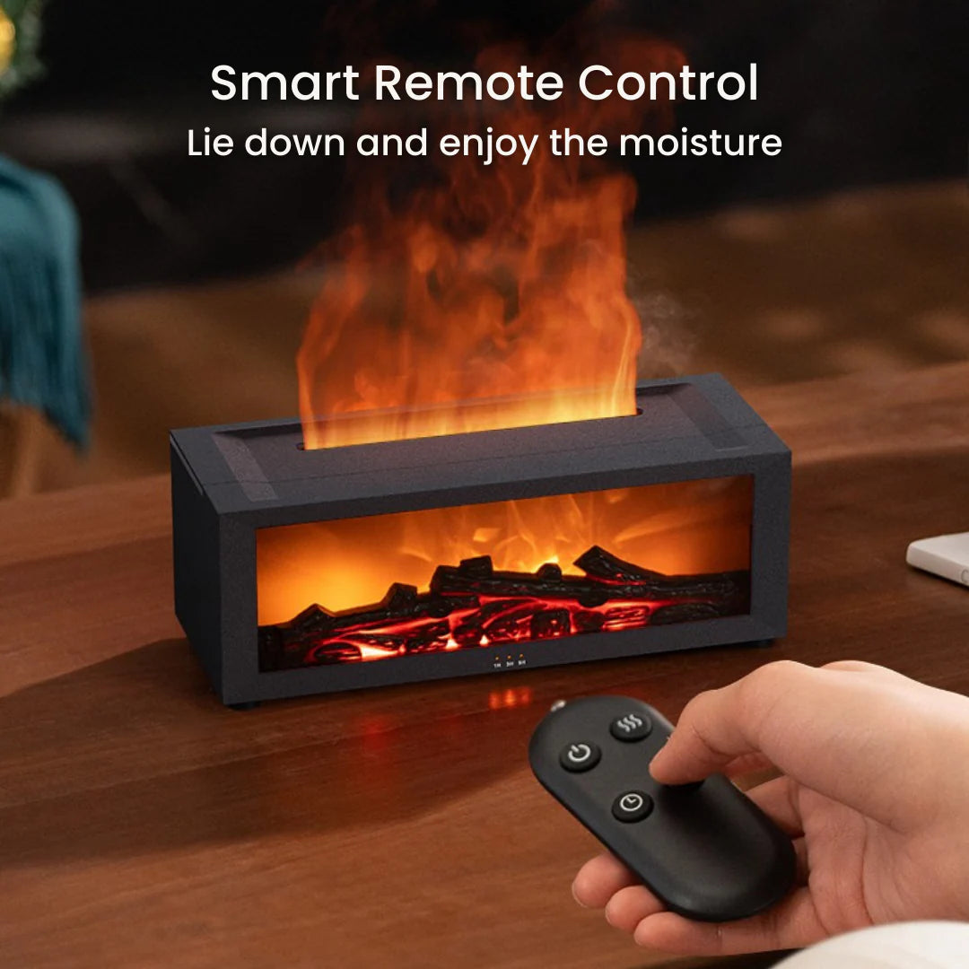 🔥 Ultra-Realistic Flame Ambience