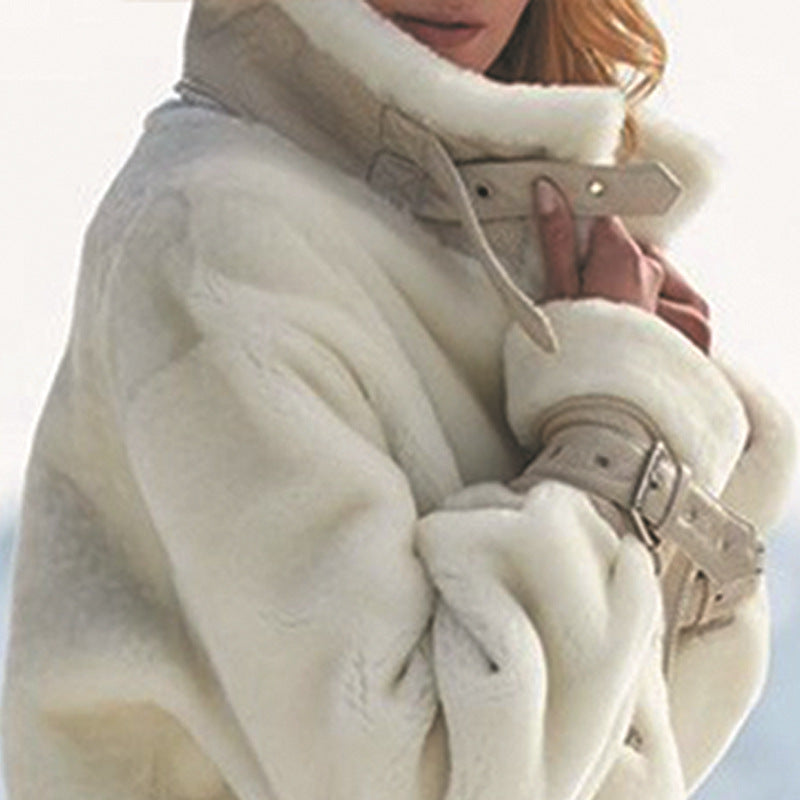 Plush Fur Jacket