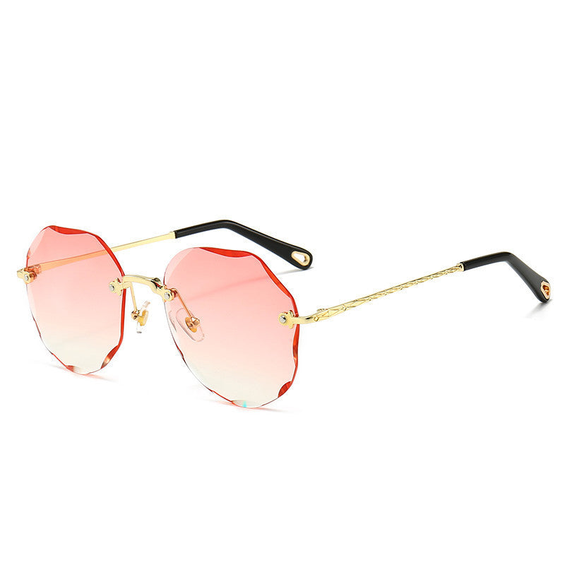 Rimless Sunglasses