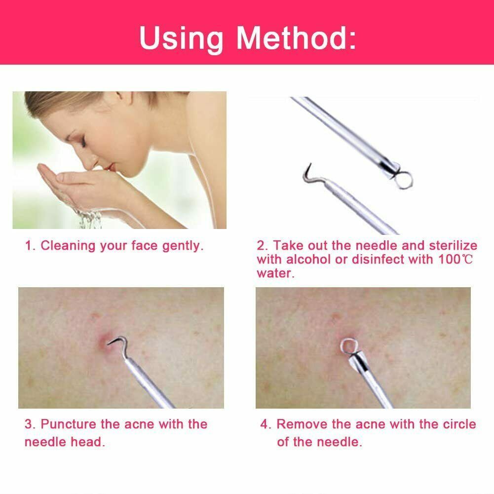 Blackhead & Ear Wax Remover Set
