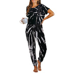 Short Sleeve One Piece Pajama Set