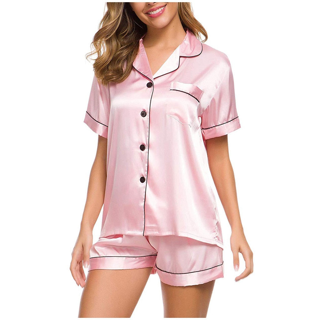 Pajamas Shorts Set