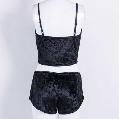 High Short Pajama Set