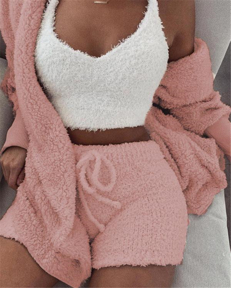 3 Piece Pajama Set
