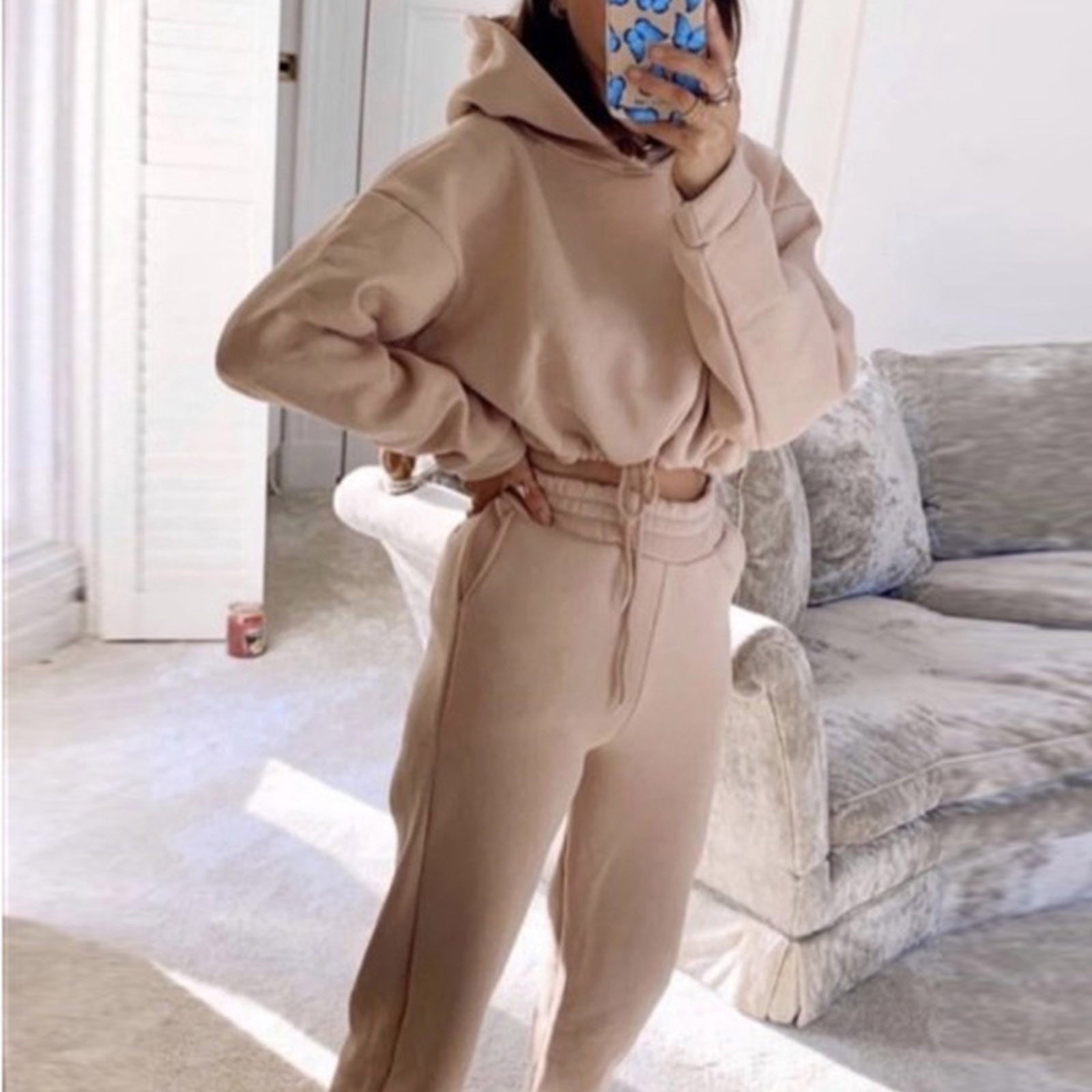 2 Piece Jogging Sweatsuit