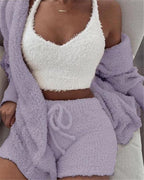 3 Piece Pajama Set