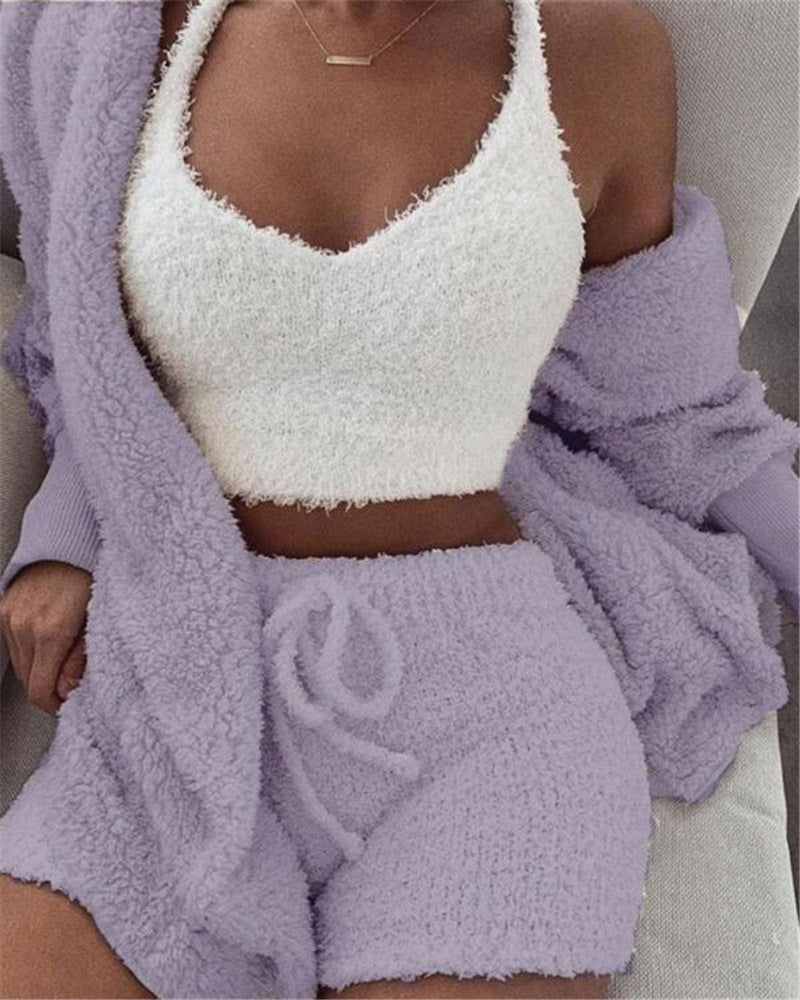3 Piece Pajama Set