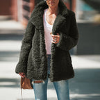 Fur Cardigan Jacket
