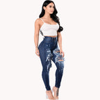 Slim Fit Ripped Jeans