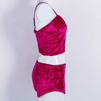 High Short Pajama Set