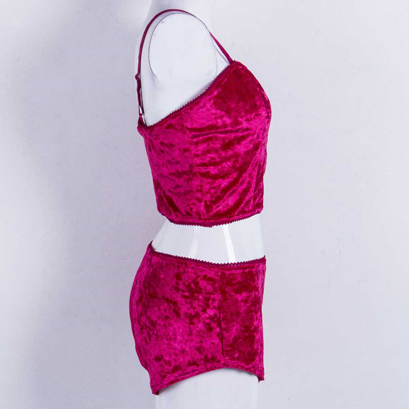 High Short Pajama Set