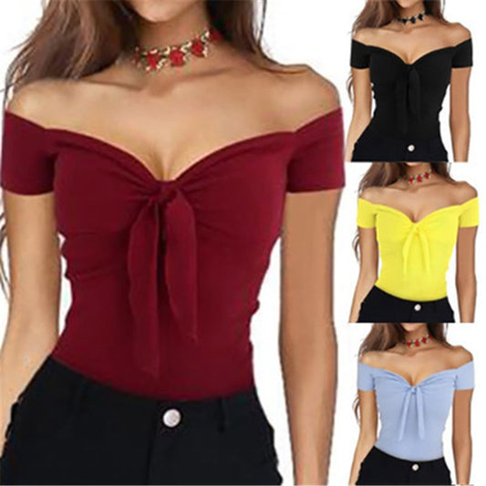 V Collar Shirt