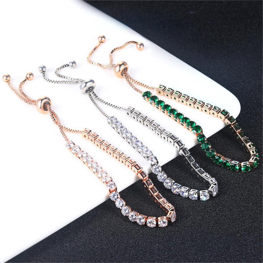 Zircon Diamond Tennis Bracelet