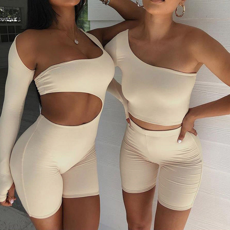 Off Shoulder 2 Piece Set