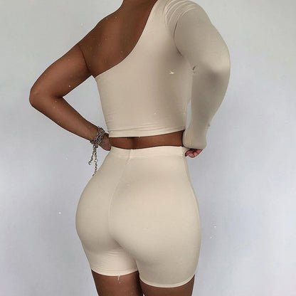 Off Shoulder 2 Piece Set