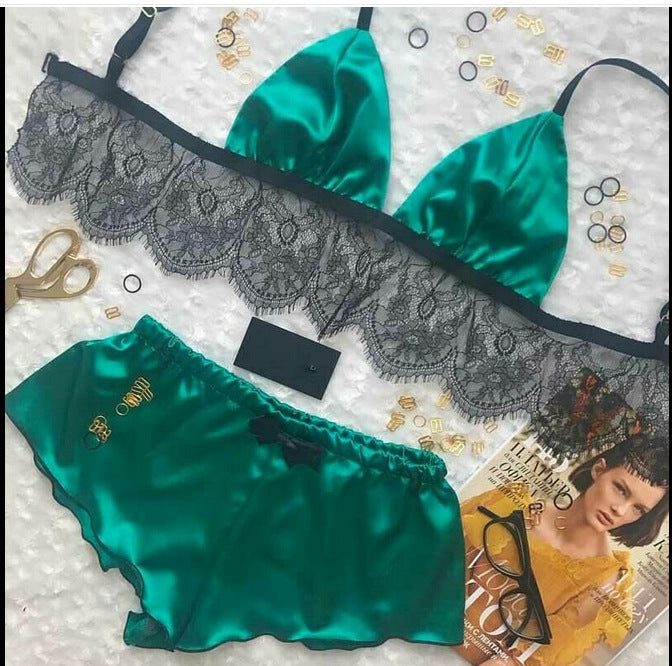 Sexy Pajamas 2 Piece Set