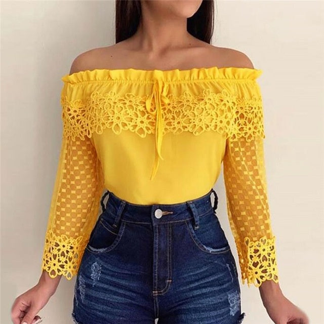 Floral Long Sleeve Shirt