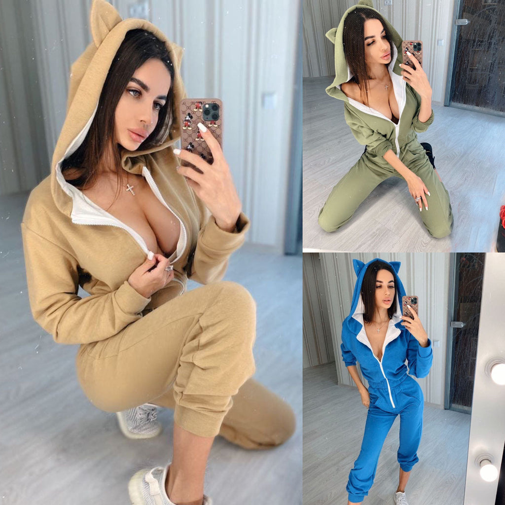 Pajama Jumpsuit