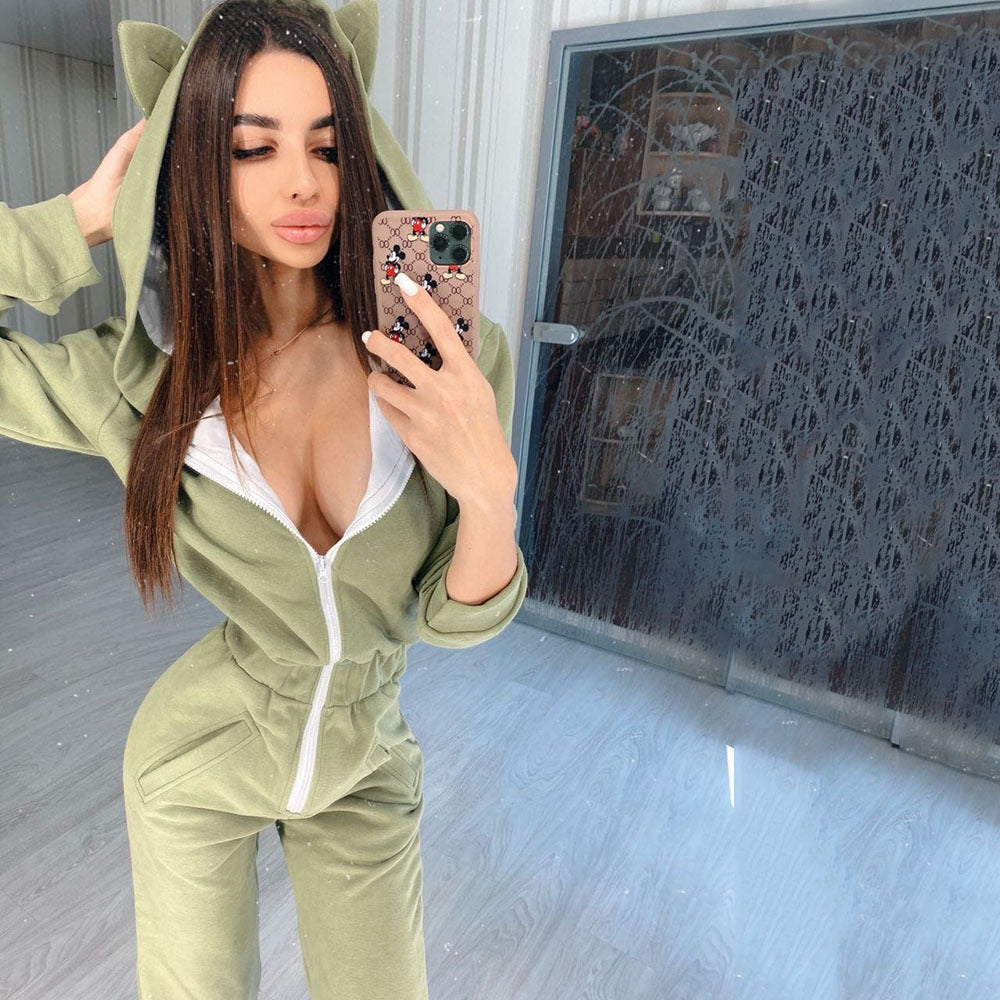 Pajama Jumpsuit