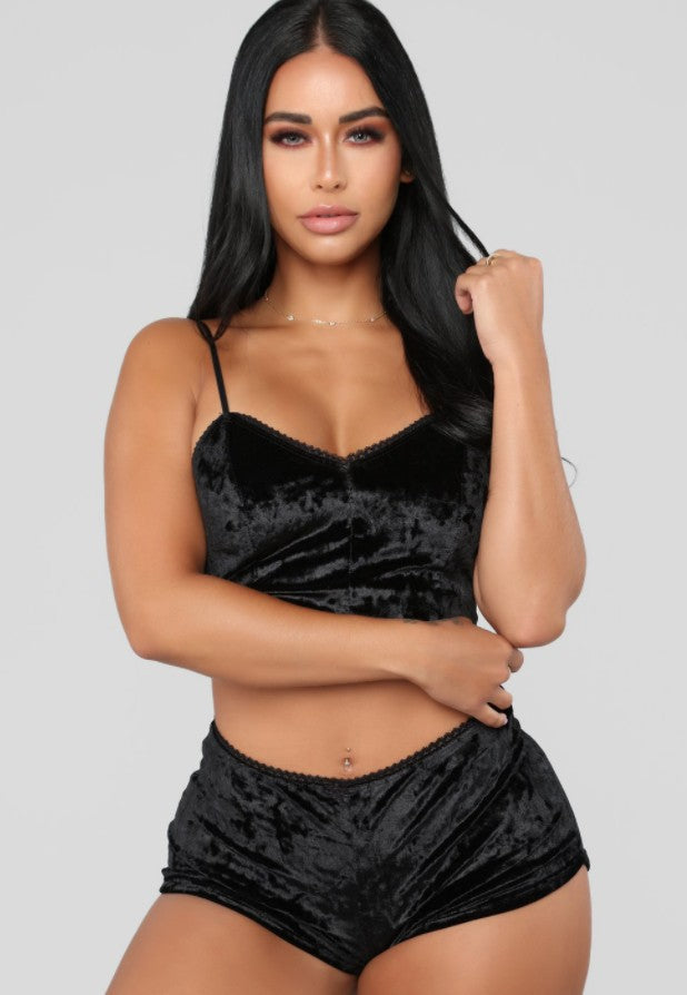 High Short Pajama Set