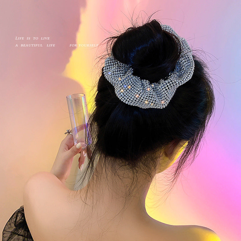Diamond Embedded Hair Band