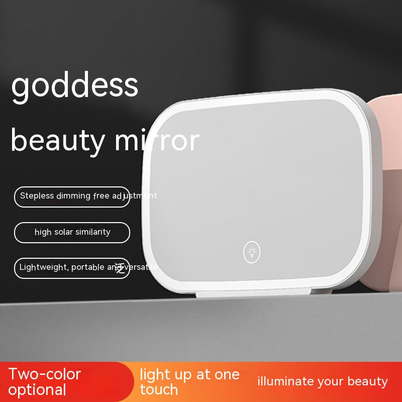 Portable Makeup LED Light Mirror