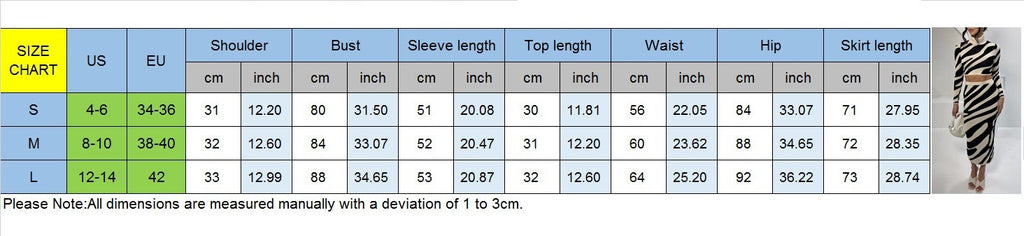 Two Piece Slim Fit Skirt