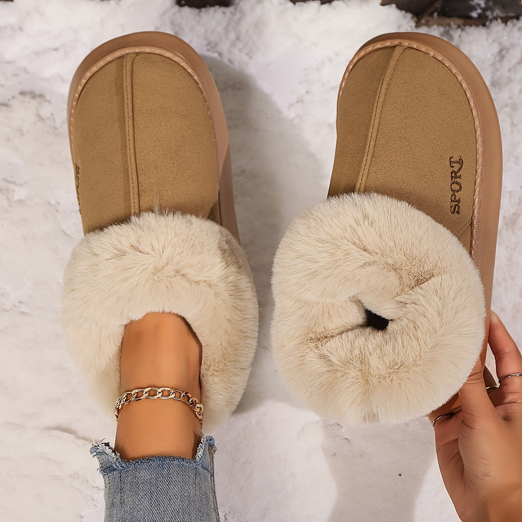 Cozy Plush Slippers