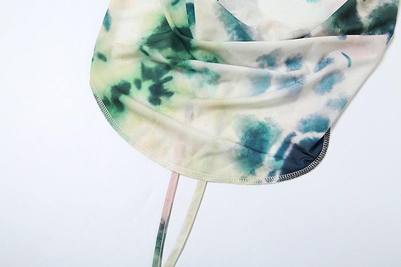Tie Dye Long Dress