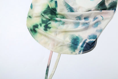 Tie Dye Long Dress