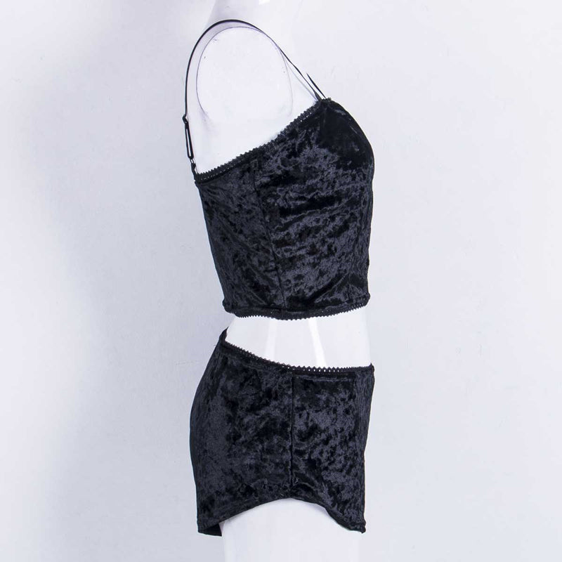 High Short Pajama Set