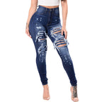 Slim Fit Ripped Jeans