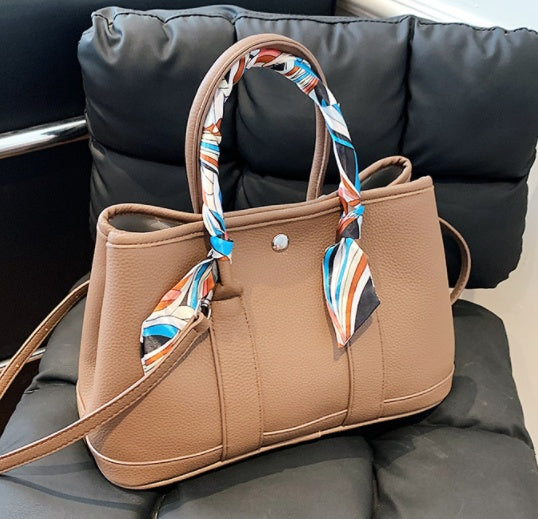 Scarf Handle Handbag