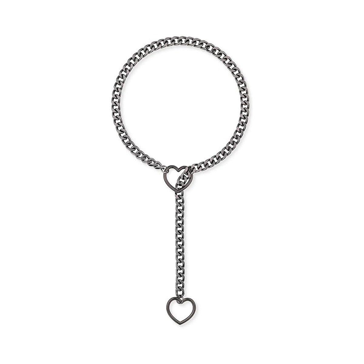 Lariat Heart Necklace