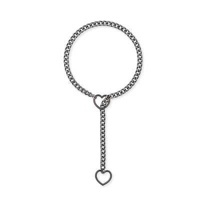 Lariat Heart Necklace