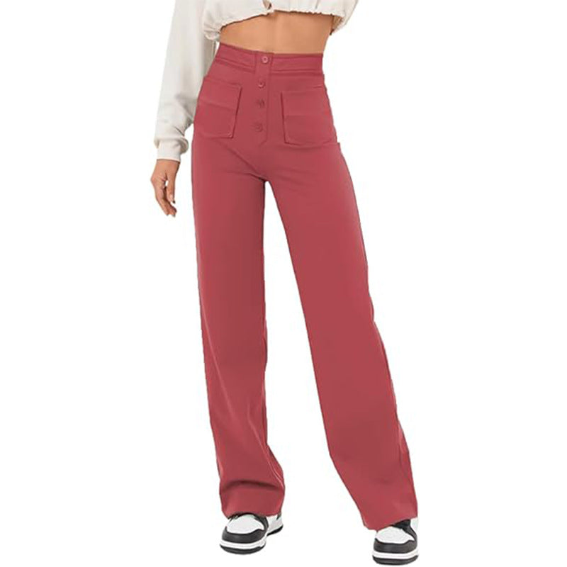 High Waist Pants