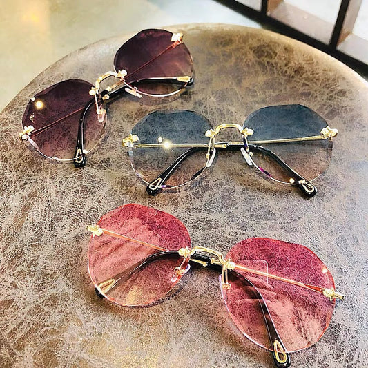 Rimless Sunglasses