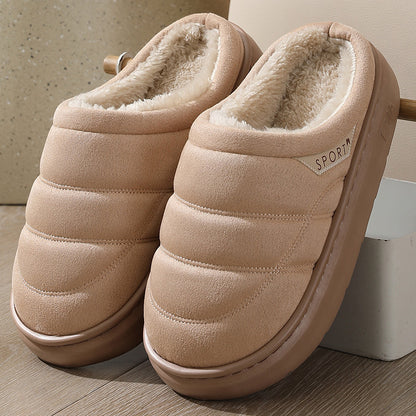 Plush Fur Slippers
