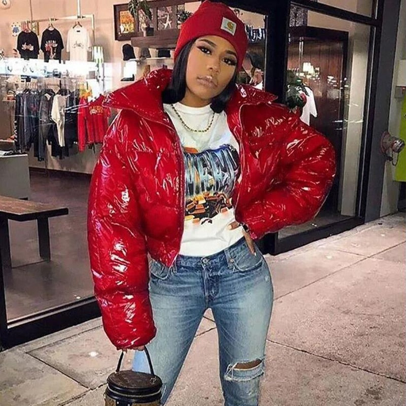 Bubble Puffer Jacket