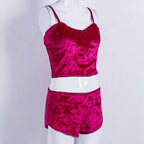 High Short Pajama Set