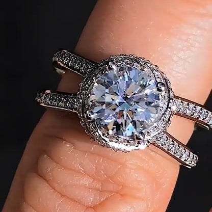 Sterling Silver Elegant Ring