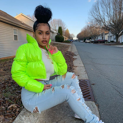 Bubble Puffer Jacket