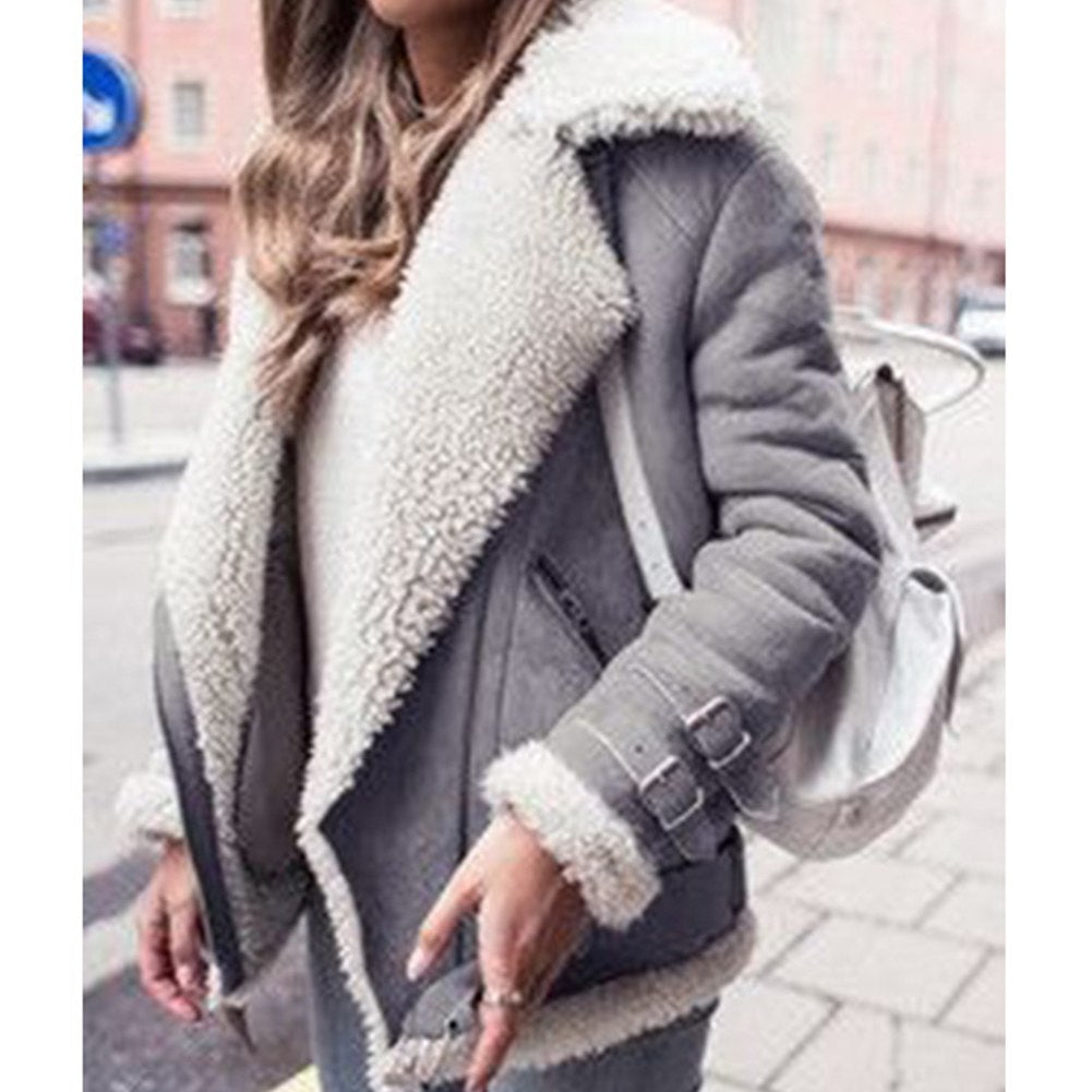 Thick Fur Lined Jacket