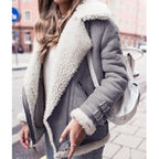 Thick Fur Lined Jacket