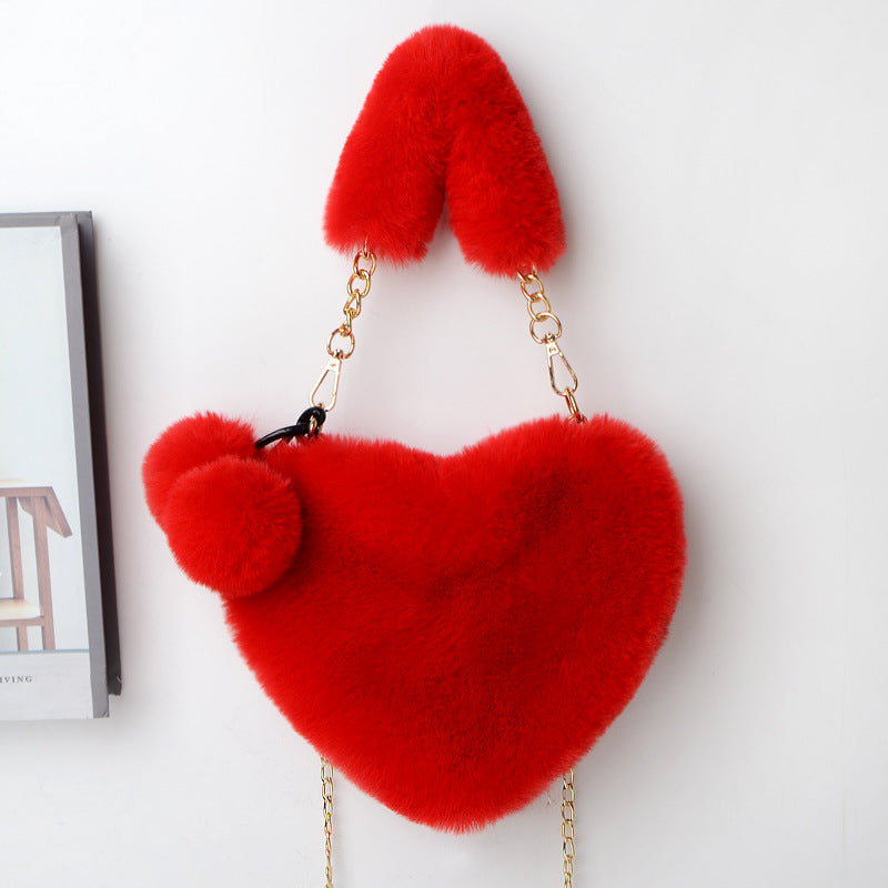 Heart Hand Bag