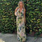 Tie Dye Long Dress
