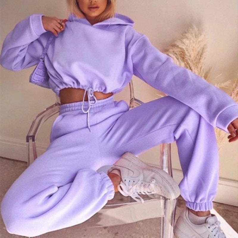 2 Piece Jogging Sweatsuit