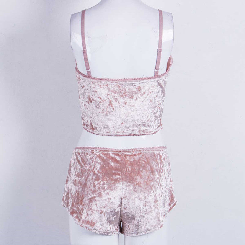 High Short Pajama Set