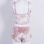 High Short Pajama Set