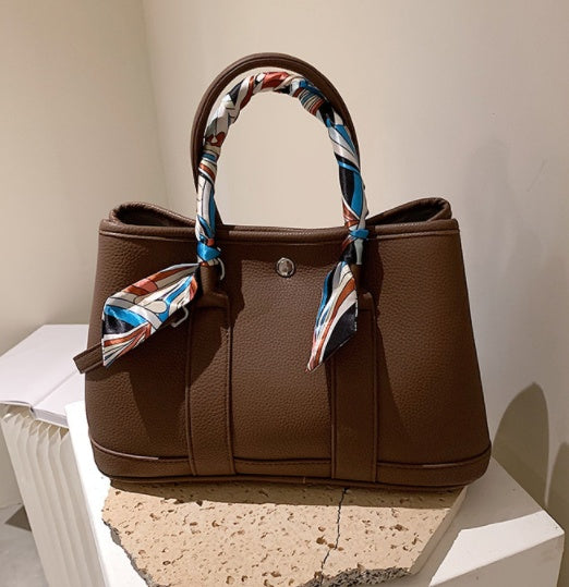 Scarf Handle Handbag